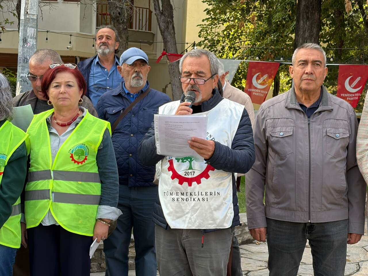 Tüm Emeklilerin Sendikası’ndan Ali Şekeroğlu açıklaması: “Para İçin Değil, Onurumuz İçin” 3